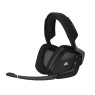 CORSAIR VOID RGB ELITE Wireless Gaming Headset – 7.1 Surround Sound – Omni-Directional Microphone – Microfiber Mesh Earpads – Up to 40ft Range – iCUE Compatible – PC, Mac, PS5, PS4 – Carbon